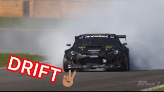 Gran Turismo 7 Subaru BRZ DRIFT