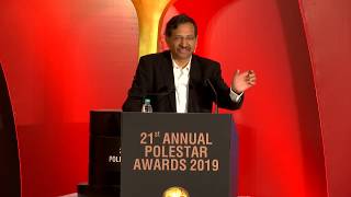 Economic Engine for Rural Development - Special Address by Arun Jain at Polestar Awards 2019