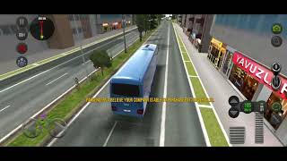 Picking up passengers and Departing ANTALYA (Turkey) | Bus Simulator : Ultimate | HD