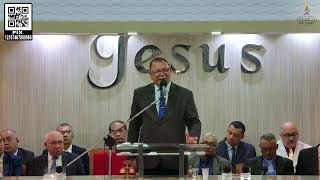 Pr. Jairo Teixeira | Culto de Doutrina | AD São Miguel dos Campos - AL   27/09/2024