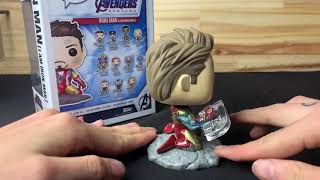 Review unboxing Funko Pop Avengers Endgame Iron man (Homem de ferro) #580 - colecionáveis