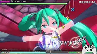 Disruptive Diva [Extra Extreme Sightread] - Hatsune Miku: Project DIVA Mega Mix+