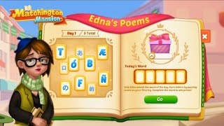 Edna's Poems Preview | Matchington Mansion