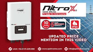 Inverex Nitrox 15 KW OnGrid 2024 Series | ReviewsAUR