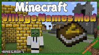 Village Names [Forge] Mod 1.12.2 - Minecraft Mods for PC