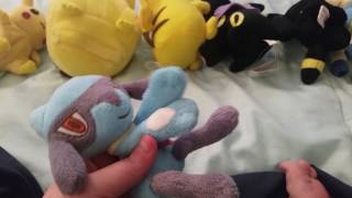 My Pokemon Plush Collection