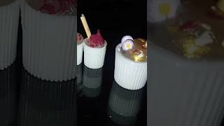 #how I made cute mini ice cream #miniature#diy#craft#ytshorts#viralvideo #yt#doll tutorial#youtube