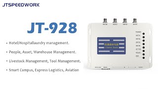 JT-928 TM200 4 Channel UHF RFID Reader with RS232 TCP/IP for Warehouse Management RFID Factory Price