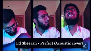 Ed Sheeran Perfect Acoustic cover (ZoNAr X)