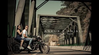 BEST PRE WEDDING TEASER || ANKUR X ANJALI || Rishikesh || 2022 || LUCKY PHOTOGRAPHY ||