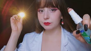 ASMR | Exame nervos cranianos fast