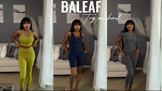 CASUAL ACTIVEWEAR LOOKBOOK FT. BALEAF *3 most comfortable workout sets* | Shalaya Dae