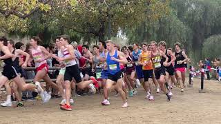 Mt. SAC XC Course Saddle to Valley – Boys Eastbay West Regional XC Championships