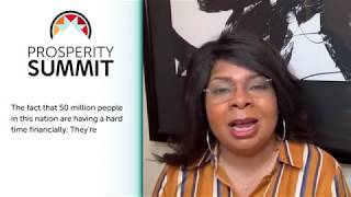 Join Prosperity Now at the 2020 Virtual Prosperity Summit I #ProsperitySummit2020 I April Ryan