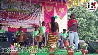 kalpana hansda live stage performance at klabani || New santali videoo 2019