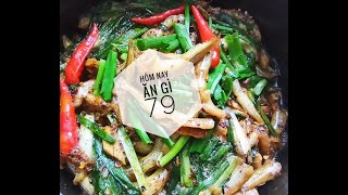 Cách làm cá cơm kho tiêu thơm ngon-How to make anchovies cooked with fishsauce | HNAG79 #23