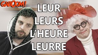 Leur Leurs Leurre L'heure - Grand-Mère Grammaire