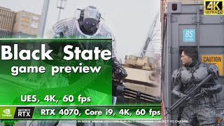 Black State game preview