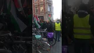 Free Palestine Demonstration in Germany