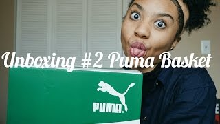 Unboxing #2 + On Feet ft. Puma Basket