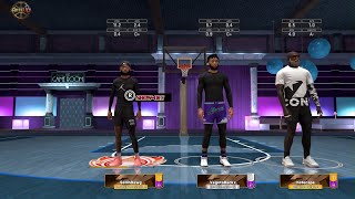 I PLAYED THE COMP STAGE WITH MY 99 MAX GUARD BUILD!! COMP STAGE GAMEPLAY NBA 2K22!!