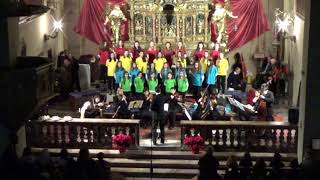 Piccoli Cantori di Pura - GLORIA IN EXCELSIS DEO (dalla Messe Brève)