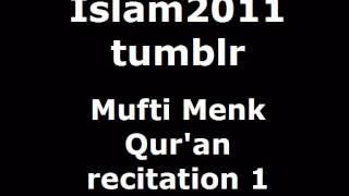 Mufti Menk  - Quran Recitation