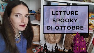 🏚️ Le mie BELLISSIME letture spooky di Ottobre 🎃