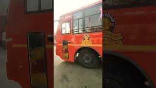 सातारा - स्वारगेट - सातारा #msrtc #short #shortvideo #viral #travelvlogs #travelvlogsinkannada