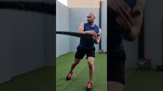 Battle Rope Exercise 1