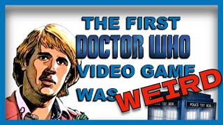 The First Doctor Who Video Game Was Weird | The First Adventure