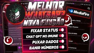 [NOVA FUNÇÃO!!] novo MELHOR whatsapp imune 2023 zap imune PRIMÁRIO e SECUNDÁRIO