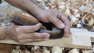 Cricket bat making in meerut  (part-1)