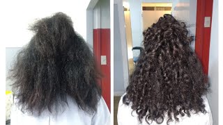 My Curly Hair Routine | Philippines | Jenefer Ancheta