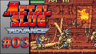 Metal Slug Advance Letsplay - Mission 3