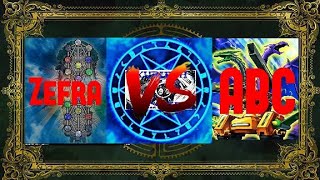 Zefra VS. ABC: Kuriboh League Round 1 06/27/18