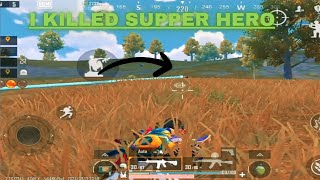 I KILLED SUPPER HERO 😱.. #bgmi #pubg #shorts