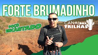 Cachoeira próxima a BH - Forte de Brumadinho & Poço Encantado