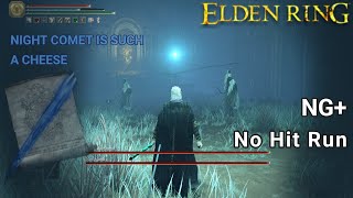 [Elden Ring] Nox Swordstress & Nox Monk duo (Sellia Town of Sorcery) vs Sorcerer fight | No Hit Run