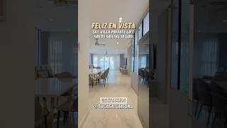 FELIZ EN VISTA SKY VILLA 4 BEDROOMS 181 SQM