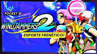 Windjammers 2: o esporte mais frenéticos do Nintendo Switch | Pocket N #11