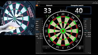 #training gegen den DartsScorer  #darts #videos #180