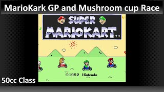 Super Mario Kart 50cc Class