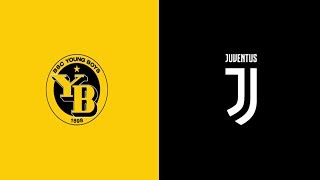 YOUNG BOYS - JUVENTUS LIVE STREAMING