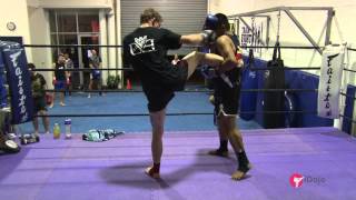 Muay Thai training - Counter Attacks Part 6 of 8