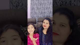 comedy video with my daughter@DiyaMehakVlogs #shorts #ytshorts #shabeenakannadavlogger