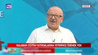 BALABAN PANDEMİ SÜRECİNDEKİ EĞİTİM FAALİYETLERİNİ DEĞERLENDİRDİ