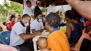 MORGAN CHARITABLE FOUNDATION RENDERS FREE MEDICAL SERVICES TO THE PEOPLE OF OROWA KINGDOM .