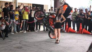 KTM 125 Stunt MotoXPO2012, Rok Bagoros (HD)