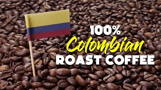 100% Colombian Coffee